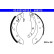 Brake Shoe Set 03.0137-0312.2 ATE