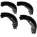 Brake Shoe Set 03.0137-0314.2 ATE