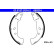 Brake Shoe Set 03.0137-0314.2 ATE, Thumbnail 2