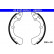 Brake Shoe Set 03.0137-0315.2 ATE