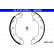 Brake Shoe Set 03.0137-0335.2 ATE, Thumbnail 2