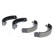 Brake Shoe Set 03.0137-0341.2 ATE, Thumbnail 2