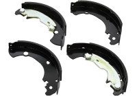 Brake Shoe Set 03.0137-0345.2 ATE