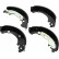 Brake Shoe Set 03.0137-0345.2 ATE