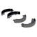 Brake Shoe Set 03.0137-0345.2 ATE, Thumbnail 3