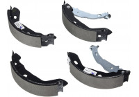 Brake Shoe Set 03.0137-0349.2 ATE