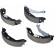 Brake Shoe Set 03.0137-0349.2 ATE