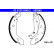 Brake Shoe Set 03.0137-0349.2 ATE, Thumbnail 2