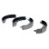 Brake Shoe Set 03.0137-0351.2 ATE, Thumbnail 3