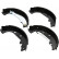 Brake Shoe Set 03.0137-0352.2 ATE