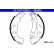 Brake Shoe Set 03.0137-0352.2 ATE, Thumbnail 2