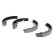 Brake Shoe Set 03.0137-0357.2 ATE, Thumbnail 2