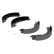Brake Shoe Set 03.0137-0363.2 ATE, Thumbnail 3