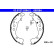 Brake Shoe Set 03.0137-0364.2 ATE