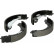 Brake Shoe Set 03.0137-0365.2 ATE
