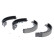 Brake Shoe Set 03.0137-0365.2 ATE, Thumbnail 3