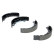 Brake Shoe Set 03.0137-0375.2 ATE, Thumbnail 3