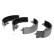 Brake Shoe Set 03.0137-0382.2 ATE, Thumbnail 3