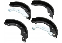 Brake Shoe Set 03.0137-0393.2 ATE