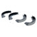 Brake Shoe Set 03.0137-0395.2 ATE, Thumbnail 3