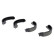 Brake shoe set 03.0137-0422.2 ATE, Thumbnail 2