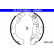 Brake Shoe Set 03.0137-0424.2 ATE, Thumbnail 2