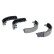 Brake Shoe Set 03.0137-0424.2 ATE, Thumbnail 3
