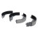 Brake Shoe Set 03.0137-0427.2 ATE, Thumbnail 3