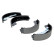 Brake Shoe Set 03.0137-0432.2 ATE, Thumbnail 3
