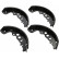 Brake Shoe Set 03.0137-0433.2 ATE