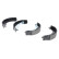Brake Shoe Set 03.0137-0439.2 ATE, Thumbnail 3
