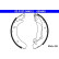 Brake Shoe Set 03.0137-0440.2 ATE, Thumbnail 2