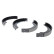 Brake Shoe Set 03.0137-0440.2 ATE, Thumbnail 3