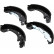 Brake Shoe Set 03.0137-0454.2 ATE