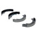Brake Shoe Set 03.0137-0456.2 ATE, Thumbnail 2