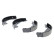 Brake Shoe Set 03.0137-0457.2 ATE, Thumbnail 3