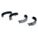 Brake Shoe Set 03.0137-0462.2 ATE, Thumbnail 3