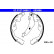 Brake Shoe Set 03.0137-0466.2 ATE, Thumbnail 2