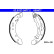 Brake Shoe Set 03.0137-0477.2 ATE