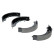 Brake Shoe Set 03.0137-0477.2 ATE, Thumbnail 2