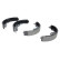 Brake Shoe Set 03.0137-0480.2 ATE, Thumbnail 2