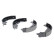 Brake Shoe Set 03.0137-0493.2 ATE, Thumbnail 2