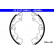 Brake Shoe Set 03.0137-0494.2 ATE