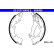 Brake Shoe Set 03.0137-0495.2 ATE