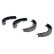 Brake Shoe Set 03.0137-0501.2 ATE, Thumbnail 3