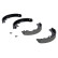 Brake Shoe Set 03.0137-0503.2 ATE, Thumbnail 3