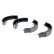 Brake Shoe Set 03.0137-0504.2 ATE, Thumbnail 2