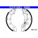 Brake Shoe Set 03.0137-0506.2 ATE