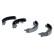 Brake Shoe Set 03.0137-0506.2 ATE, Thumbnail 2