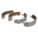 Brake Shoe Set 03.0137-0508.2 ATE, Thumbnail 2